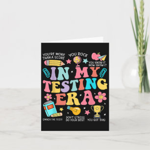 Groovy in meinem Testalter Motivierend Teacher Tes Karte
