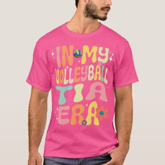 Groovy in meinem Volleyball Tia Era Volleyball Lov T-Shirt