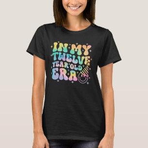 Groovy in meinem zwölfjährigen Mädchen 12. Geburts T-Shirt