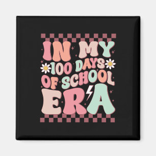 Groovy in meinen 100 Tagen der Schulzeit Lehrermäd Magnet