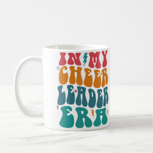 Groovy in meiner Cheer Coach Ära Cheerleaderin Che Kaffeetasse
