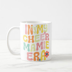 Groovy in meiner Cheer-Mamie-Ära Cheerleading-Fan Kaffeetasse