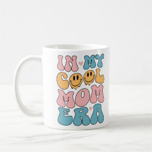 Groovy in meiner Coolen Mutter Mama Era Funny Mama Kaffeetasse