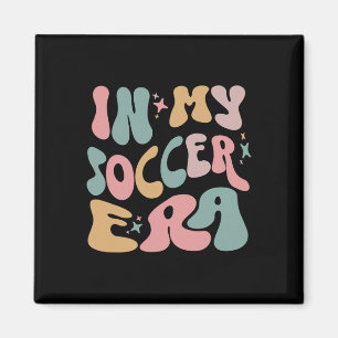 Groovy in meiner Fußball-Ära Kids Magnet