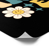 Groovy in meiner Girl-Mama Poster (Ecke)