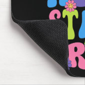 Groovy in meiner Head Start-Ära Headstart erster T Mousepad (Ecke)