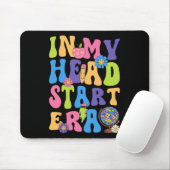 Groovy in meiner Head Start-Ära Headstart erster T Mousepad (Mit Mouse)