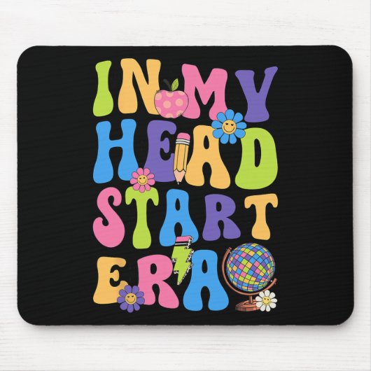 Groovy in meiner Head Start-Ära Headstart erster T Mousepad (Vorne)