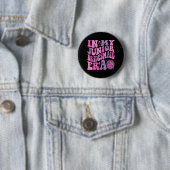 Groovy in meiner Junior Bridesmaid Era Wedding Bri Button (Beispiel)
