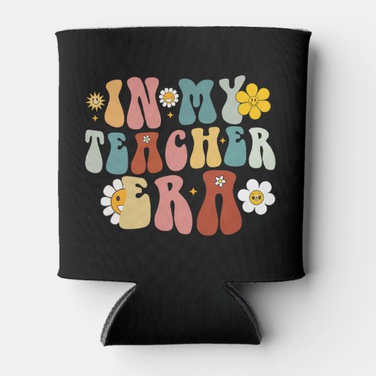 Groovy in meiner Lehrerzeit zurück zum Schullehrer Dosenkühler (Vorderseite)