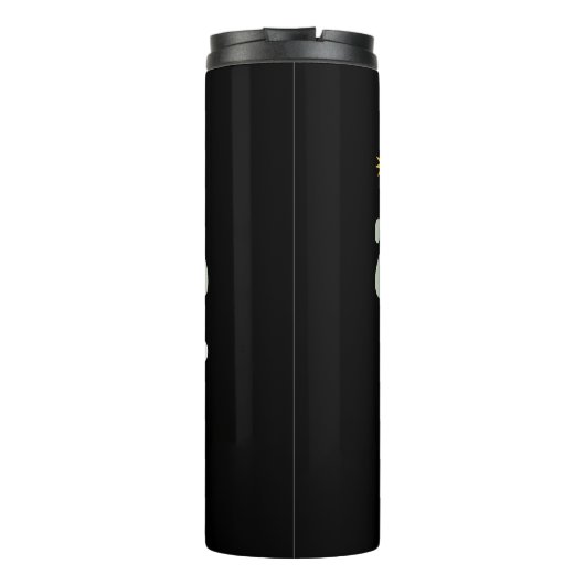 Groovy in meiner Lehrerzeit zurück zum Schullehrer Thermosbecher (Rückseite)