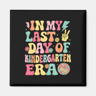 Groovy in meiner letzten Kindergarten-Ära letzter  Magnet