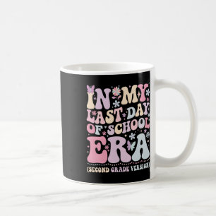Groovy in meiner letzten Schultag-Ära Zweite Klass Kaffeetasse