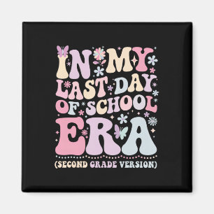 Groovy in meiner letzten Schultag-Ära Zweite Klass Magnet