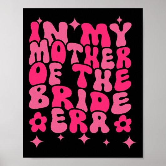 Groovy in meiner Mutter der Brautzeit Poster (Vorne)