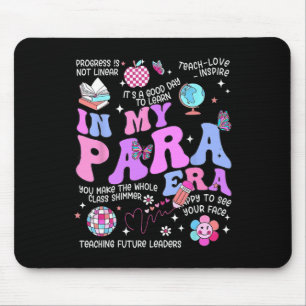 Groovy in meiner Para-Ära Vintage Paraprofessionel Mousepad