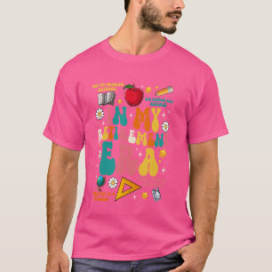 Groovy in meiner Rentenära Ruhestandslehrer unterr T-Shirt