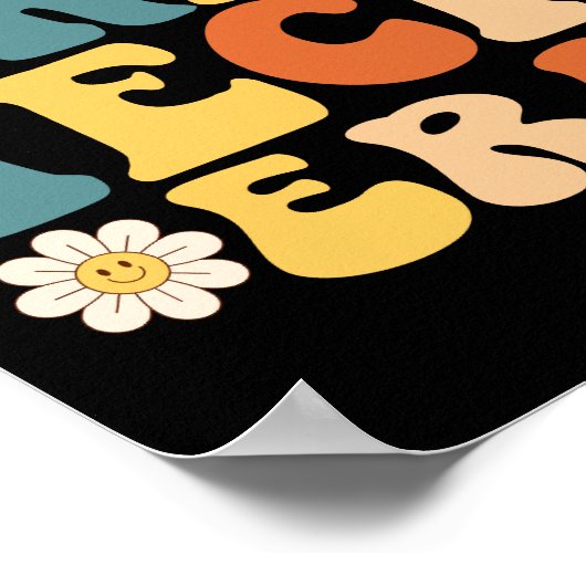 Groovy in meiner Röntgen-Technikzeit Poster (Ecke)