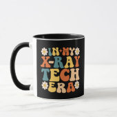 Groovy in meiner Röntgen-Technikzeit Tasse (Links)