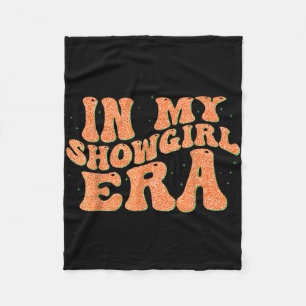 Groovy in meiner Showgirl-Ära für Männer Frauen Ki Fleecedecke