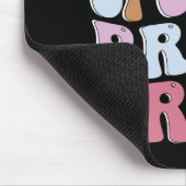 Groovy in meiner Spooky-Bride-Ära Mousepad (Ecke)