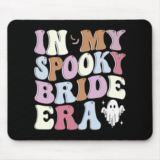 Groovy in meiner Spooky-Bride-Ära Mousepad (Vorne)