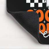 Groovy in meiner spöttischen Ära der Sozialarbeite Mousepad (Ecke)