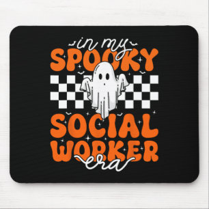 Groovy in meiner spöttischen Ära der Sozialarbeite Mousepad