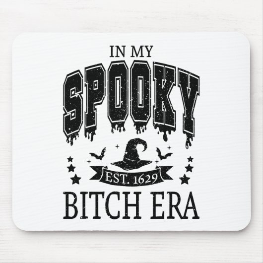 Groovy in meiner spöttischen Ära Skeleton Hand Hal Mousepad (Vorne)
