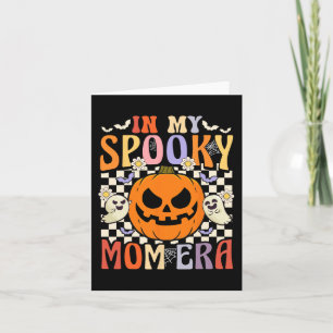 Groovy in meiner spöttischen Mama Era Retro Hallow Karte