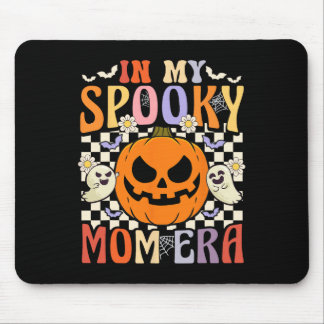 Groovy in meiner spöttischen Mama Era Retro Hallow Mousepad