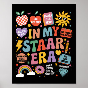 Groovy in meiner Sternenära-Lehrer rockt den Test  Poster