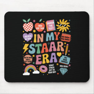 Groovy in meiner Sternenära-Lehrer rockt den Testt Mousepad
