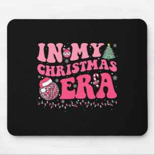 Groovy in meiner Weihnachtszeit Familie Matching M Mousepad