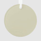 Groovy in meiner Weihnachtszeit Funny Teacher Ornament (Rückseite)