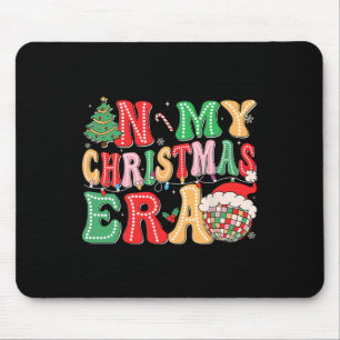 Groovy in meiner Weihnachtszeit Weihnachten S Men Mousepad