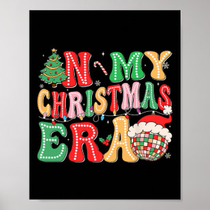 Groovy in meiner Weihnachtszeit Weihnachten S Men Poster