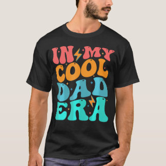 Groovy in meiner Zeit als Cooler Vater T-Shirt