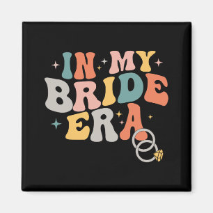 Groovy in My Bride-Ära Junggeselinnen-Abschied Hoc Magnet