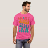 Groovy In My Cheer Coach Era Cheerleader Cheerlead T-Shirt (Vorne ganz)