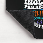Groovy Inclusion Paraeducator - Besondere Bildung Mousepad (Ecke)