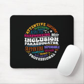 Groovy Inclusion Paraeducator - Besondere Bildung Mousepad (Mit Mouse)