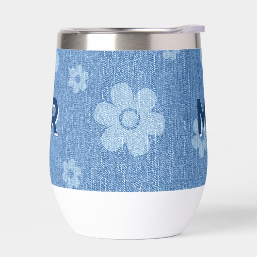 Groovy Indigo Bloom (Links)