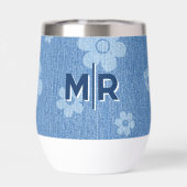 Groovy Indigo Bloom (Rückseite)