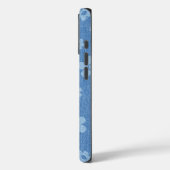 Groovy Indigo Bloom Case-Mate iPhone Hülle (Rückseite / Links)