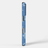 Groovy Indigo Bloom Case-Mate iPhone Hülle (Rückseite / Rechts)
