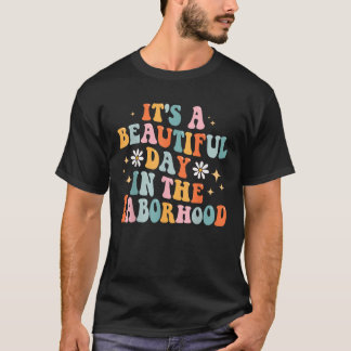 Groovy ist ein schöner Tag in der Laborarbeit T-Shirt