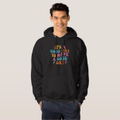 Groovy Its Good Day To Have Good Day Positive Moti Hoodie (Vorne ganz)