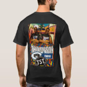 GROOVY JAMAICANS T-Shirt (Rückseite)