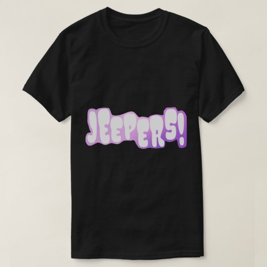 Groovy Jeepers Logo T-Shirt (Design vorne)